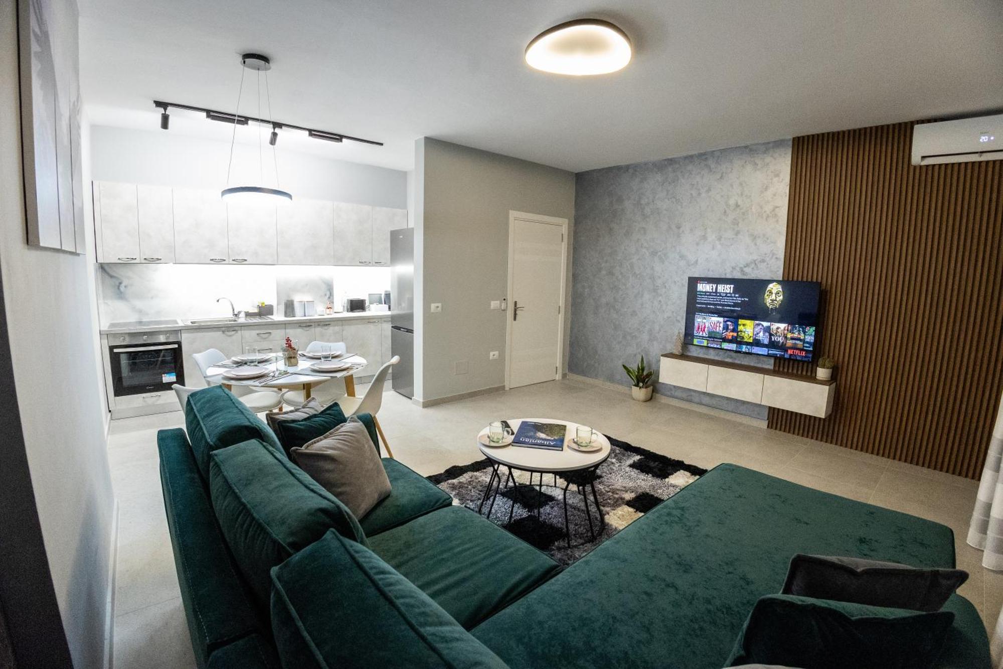 Tirana Days Free Parking Apartment Exterior photo